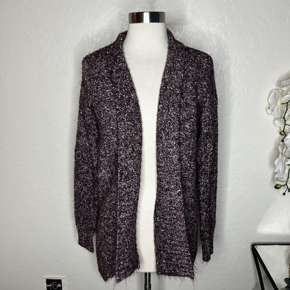 Tommy Bahama Purple Multicolor Knit Casual Sweater Cardigan Womens - Picture 1 of 7